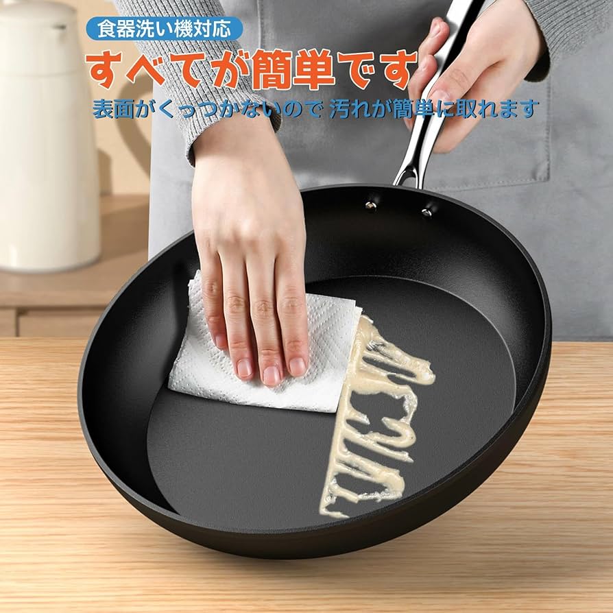プロも大絶賛の焦げ付きにくさ❣圧倒的に使いやすい＆扱いやすい♪❤万能フライパン 楽天市場】【9/4~11限定☆エントリーでP5倍】【限定生産】 鉄